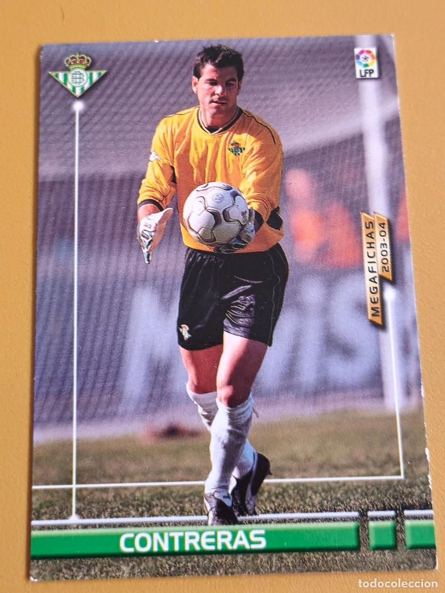 Football Stickers: contreras, liga 2003 04 nuevo fichaje