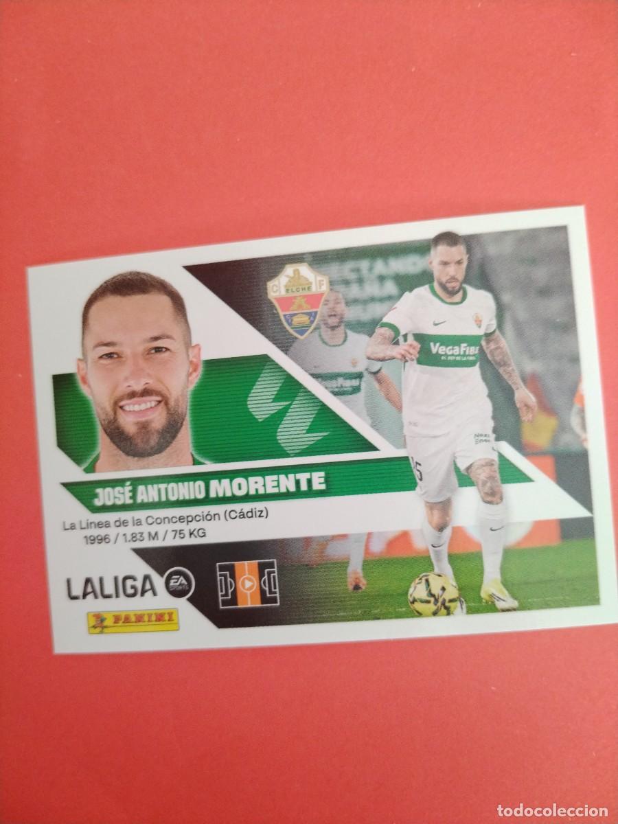 Football Stickers: ESTE 2026 2027 ELCHE CF N 16 - MORENTE