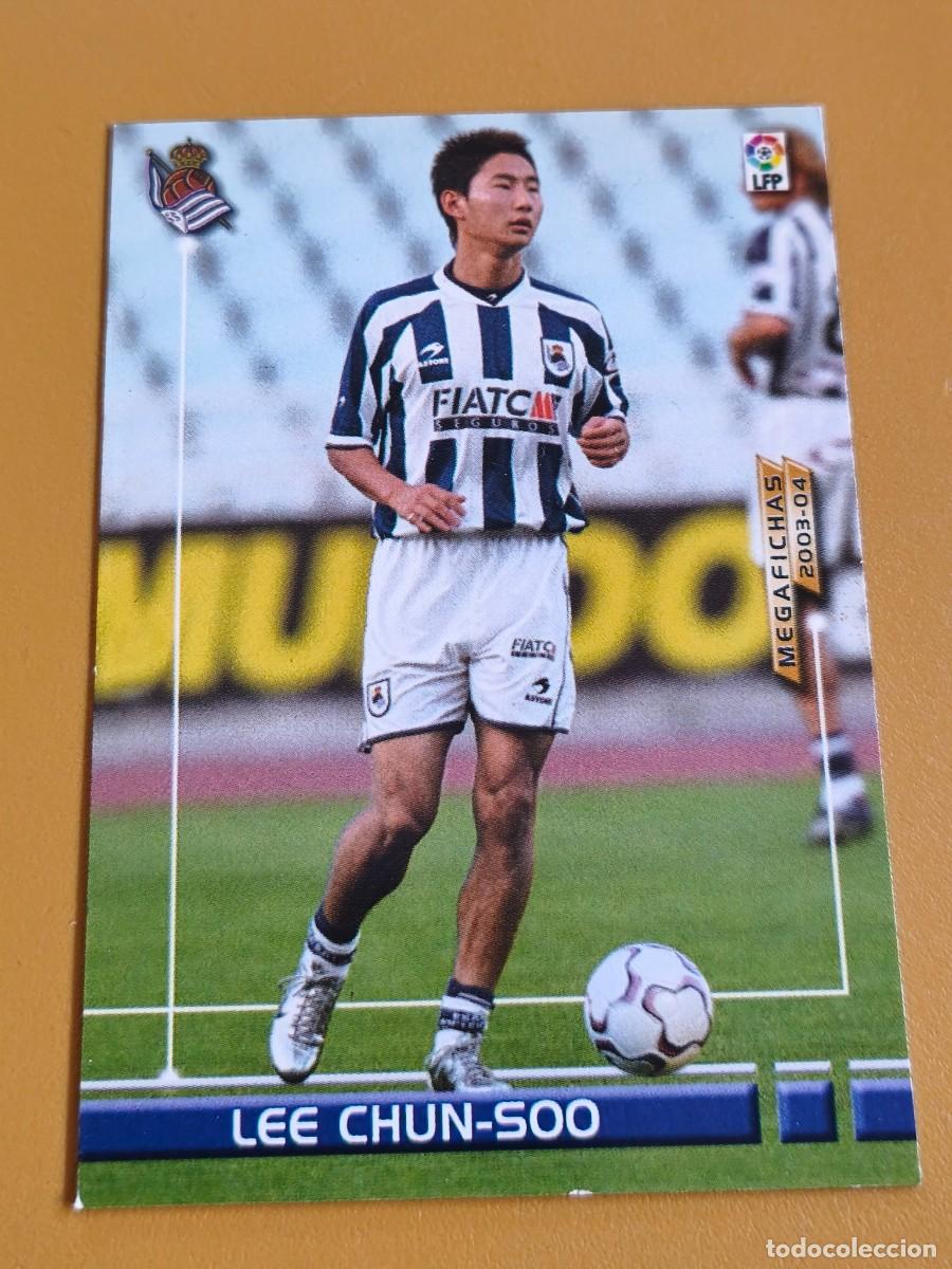 Cromos de Futebol: lee chun soo, liga 2003 04 nuevo fichaje