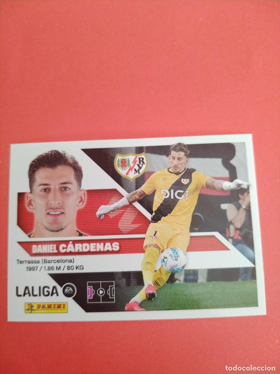 Cromos de Futebol: ESTE 2026 2027 RAYO VALLECANO N 4 - CARDENAS