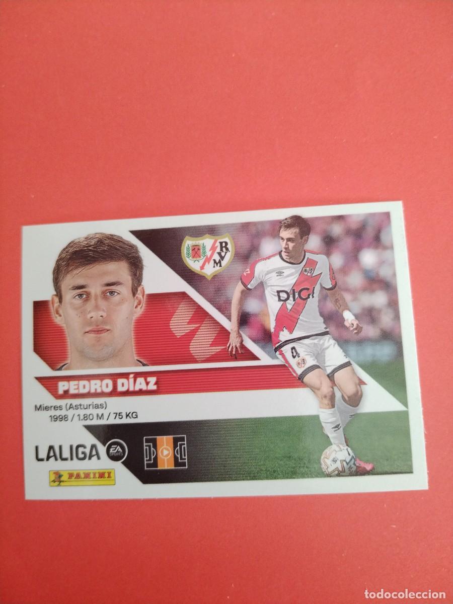 Cromos de Futebol: ESTE 2026 2027 RAYO VALLECANO N 11 A - PEDRO DIAZ