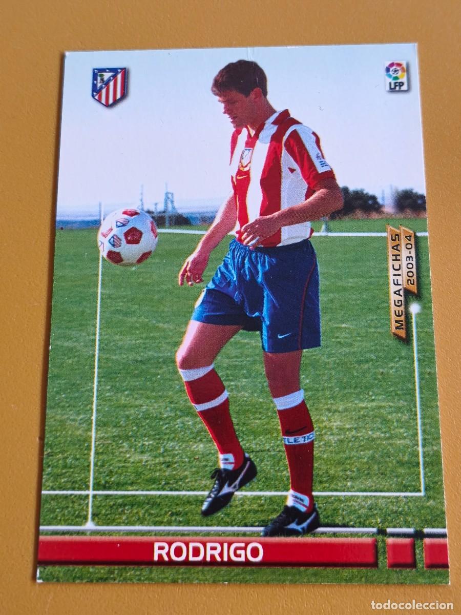 Cromos de Futebol: rodrigo, liga 2003 04 nuevo fichaje