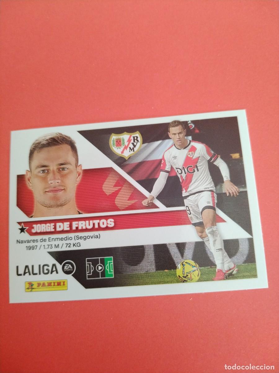 Figurine di Calcio: ESTE 2026 2027 RAYO VALLECANO N 16 - DE FRUTOS