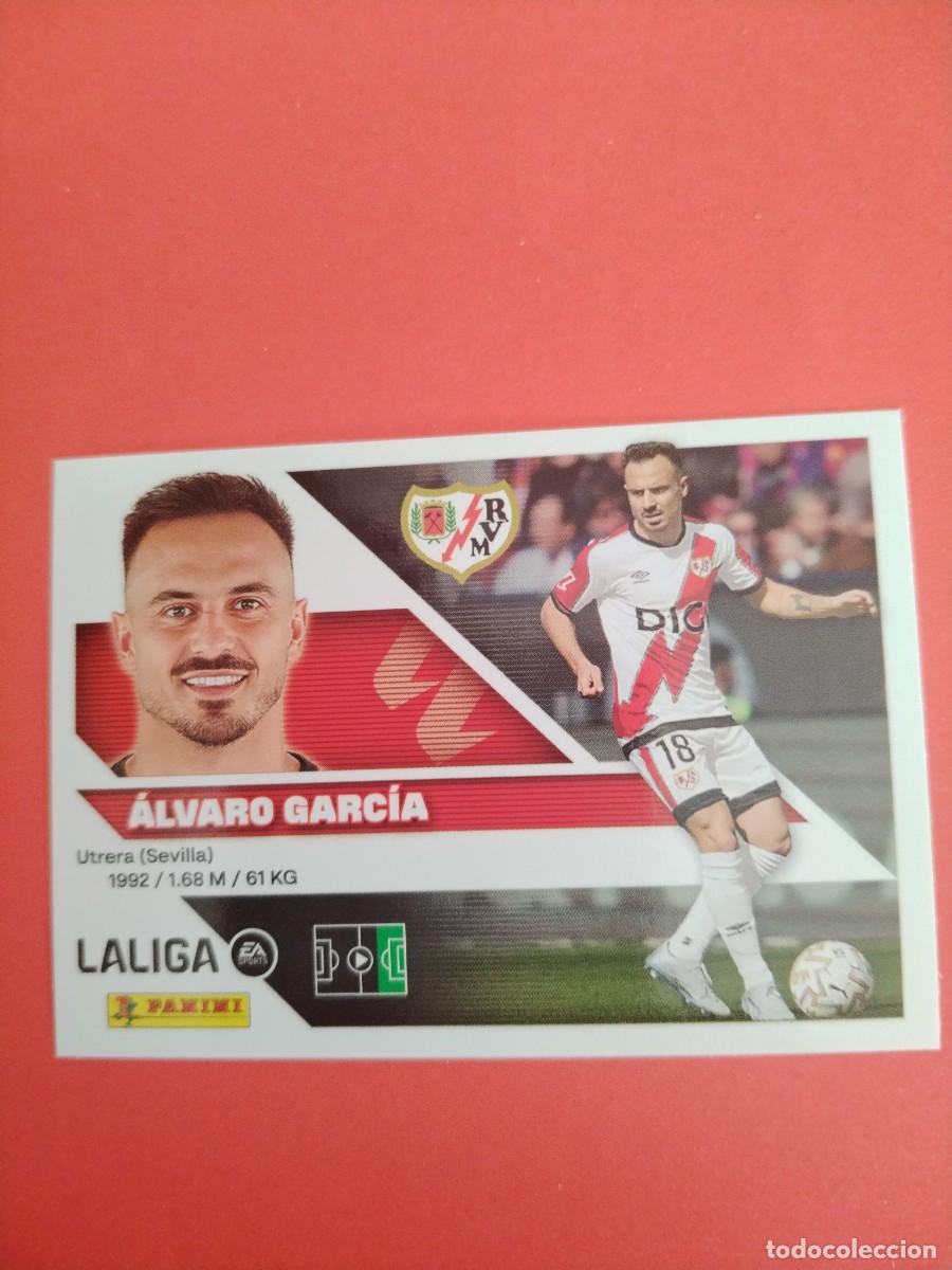 Fu&szlig;ball-Sticker: ESTE 2026 2027 RAYO VALLECANO N 18 - ALVARO GARCIA