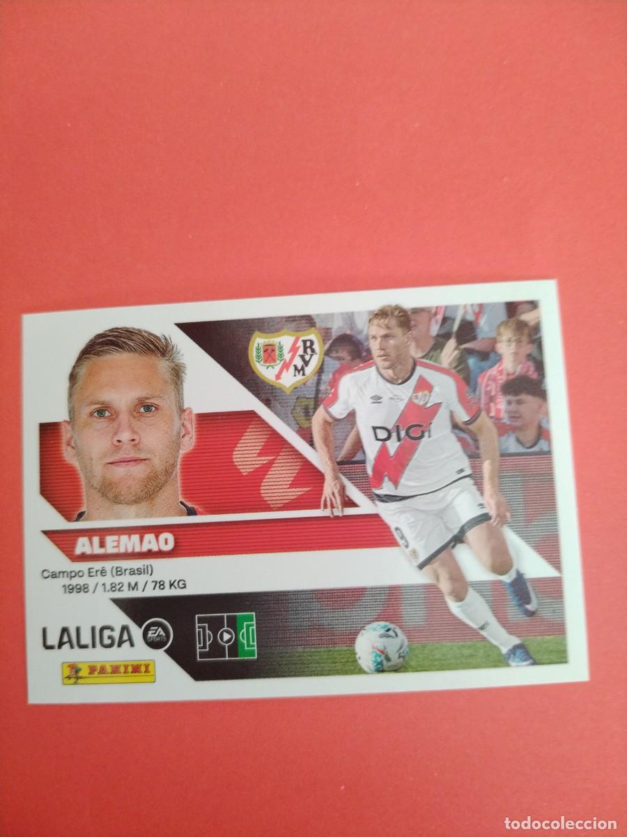 Fu&szlig;ball-Sticker: ESTE 2026 2027 RAYO VALLECANO N 20 - ALEMAO