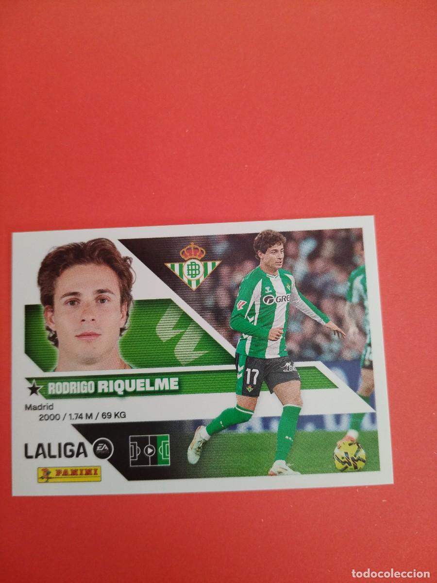Cromos de Futebol: ESTE 2026 2027 REAL BETIS N 17 - RIQUELME