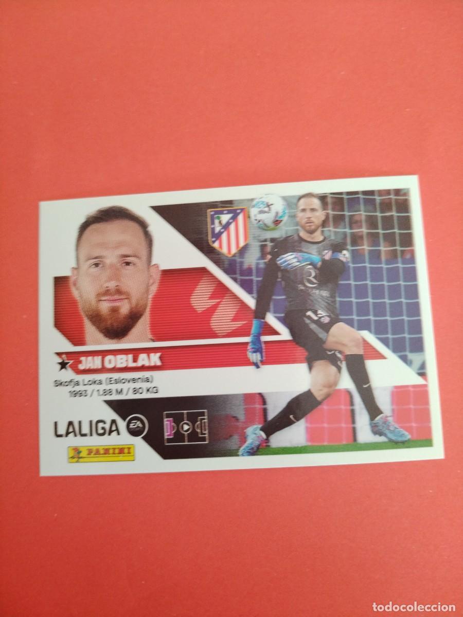 Cromos de f&uacute;tbol: ESTE 2026 2027 ATLETICO MADRID N 3 - OBLAK