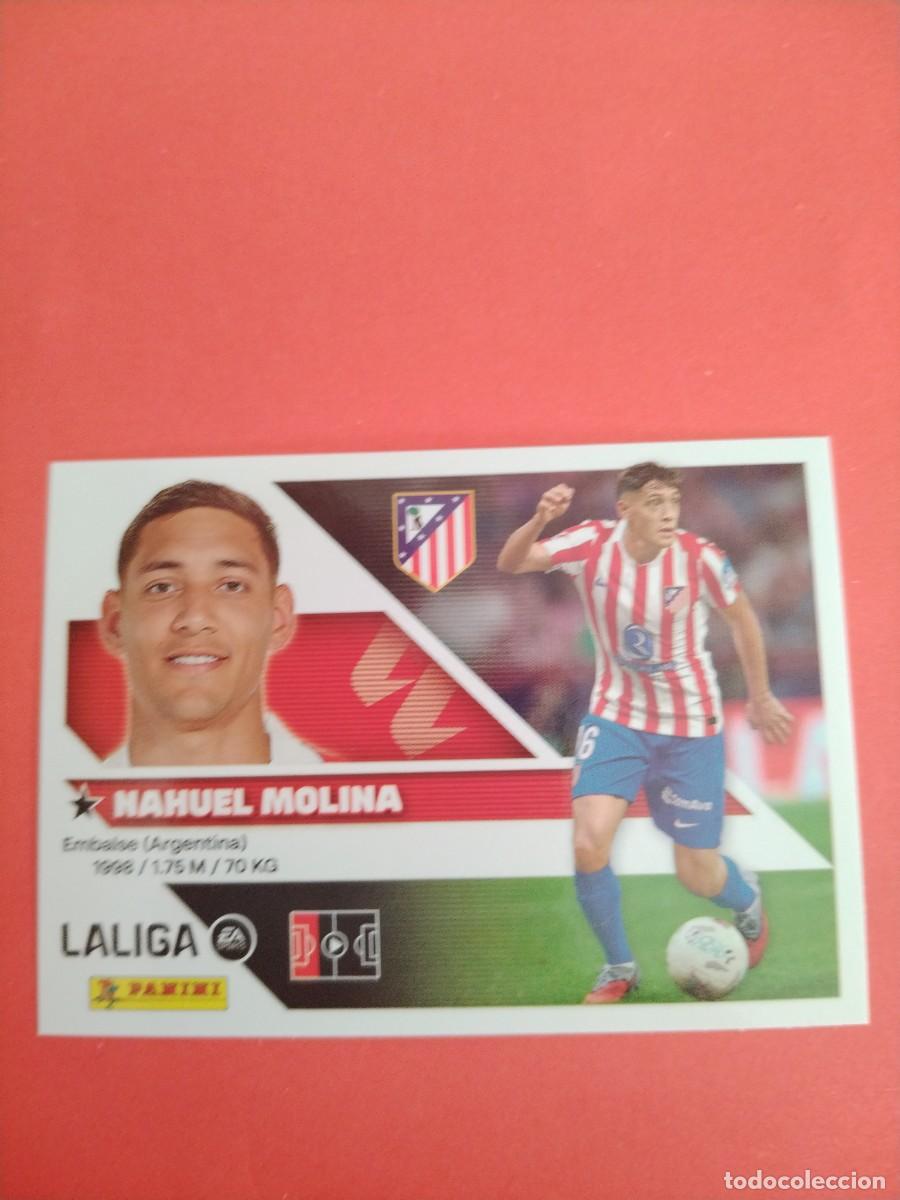 Cromos de f&uacute;tbol: ESTE 2026 2027 ATLETICO MADRID N 6 - NAHUEL MOLINA