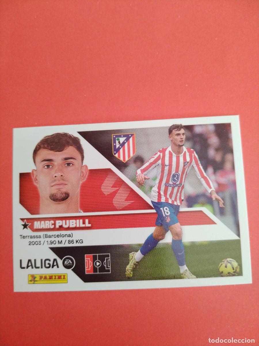 Cromos de f&uacute;tbol: ESTE 2026 2027 ATLETICO MADRID N 7 - PUBILL