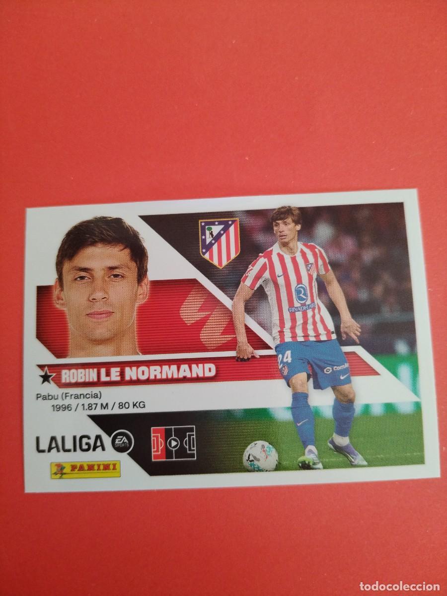 Cromos de f&uacute;tbol: ESTE 2026 2027 ATLETICO MADRID N 8A - LE NORMAND
