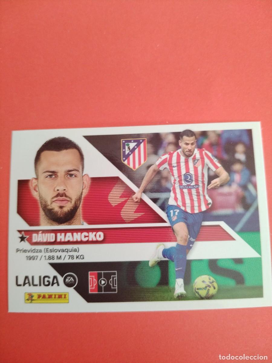 Cromos de f&uacute;tbol: ESTE 2026 2027 ATLETICO MADRID N 9 - HANCKO