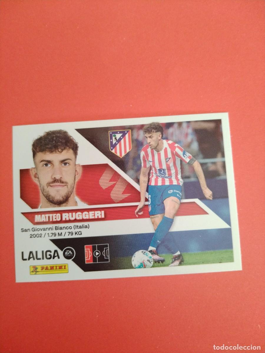 Cromos de f&uacute;tbol: ESTE 2026 2027 ATLETICO MADRID N 10 - RUGGERI
