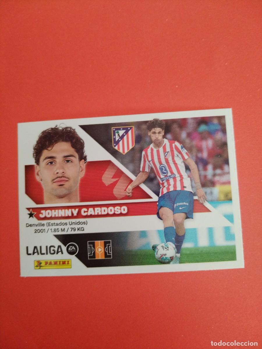 Cromos de f&uacute;tbol: ESTE 2026 2027 ATLETICO MADRID N 13 - CARDOSO