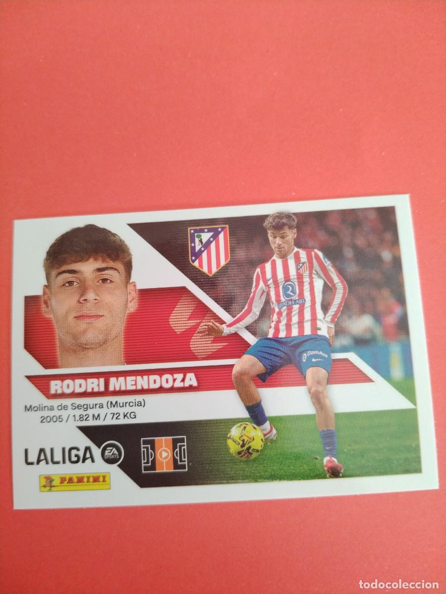 Cromos de f&uacute;tbol: ESTE 2026 2027 ATLETICO MADRID N 14 A - RODRI