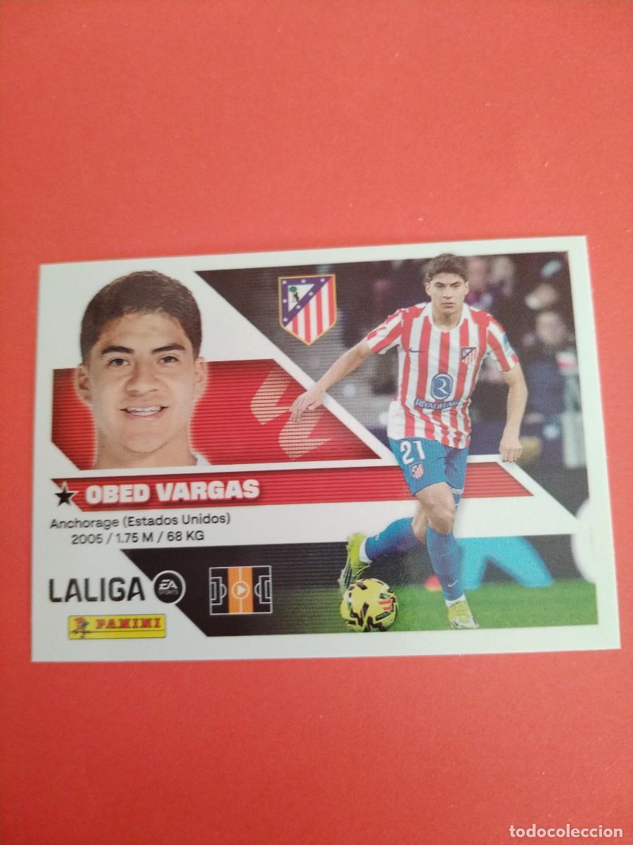 Cromos de f&uacute;tbol: ESTE 2026 2027 ATLETICO MADRID N 14B - OBED