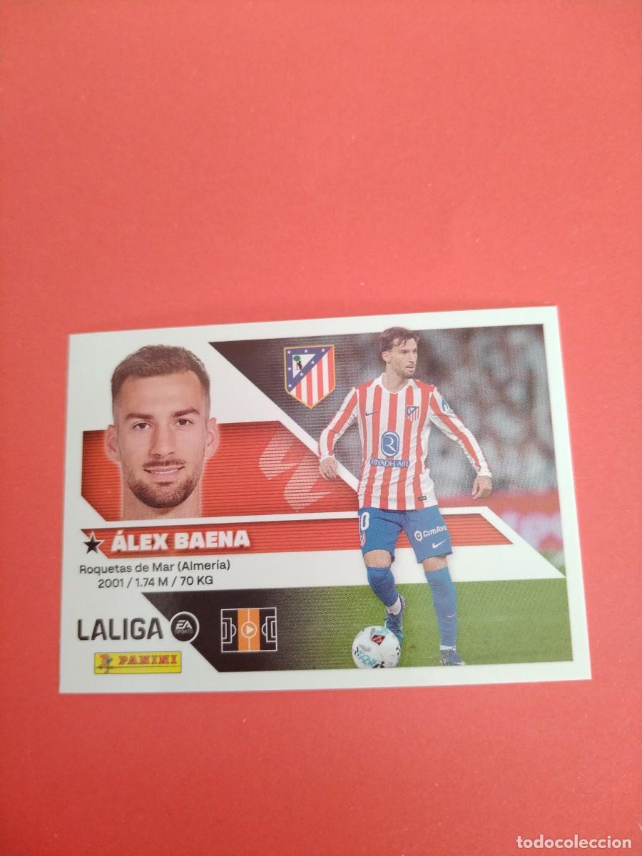 Cromos de f&uacute;tbol: ESTE 2026 2027 ATLETICO MADRID N 15 - ALEX BAENA