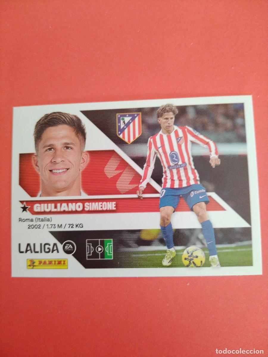 Cromos de f&uacute;tbol: ESTE 2026 2027 ATLETICO MADRID N 17 - GIULIANO
