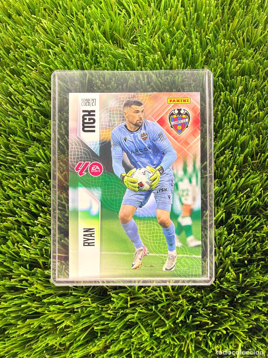 Cromos de f&uacute;tbol: N&ordm; 200 Ryan Levante UD Megacracks 26 27