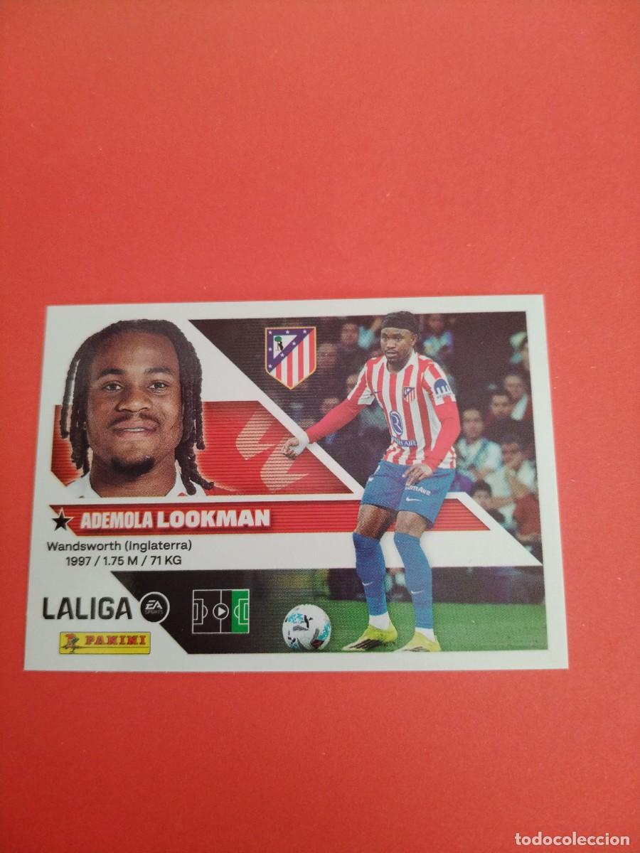 Cromos de f&uacute;tbol: ESTE 2026 2027 ATLETICO MADRID N 18 - LOOKMAN