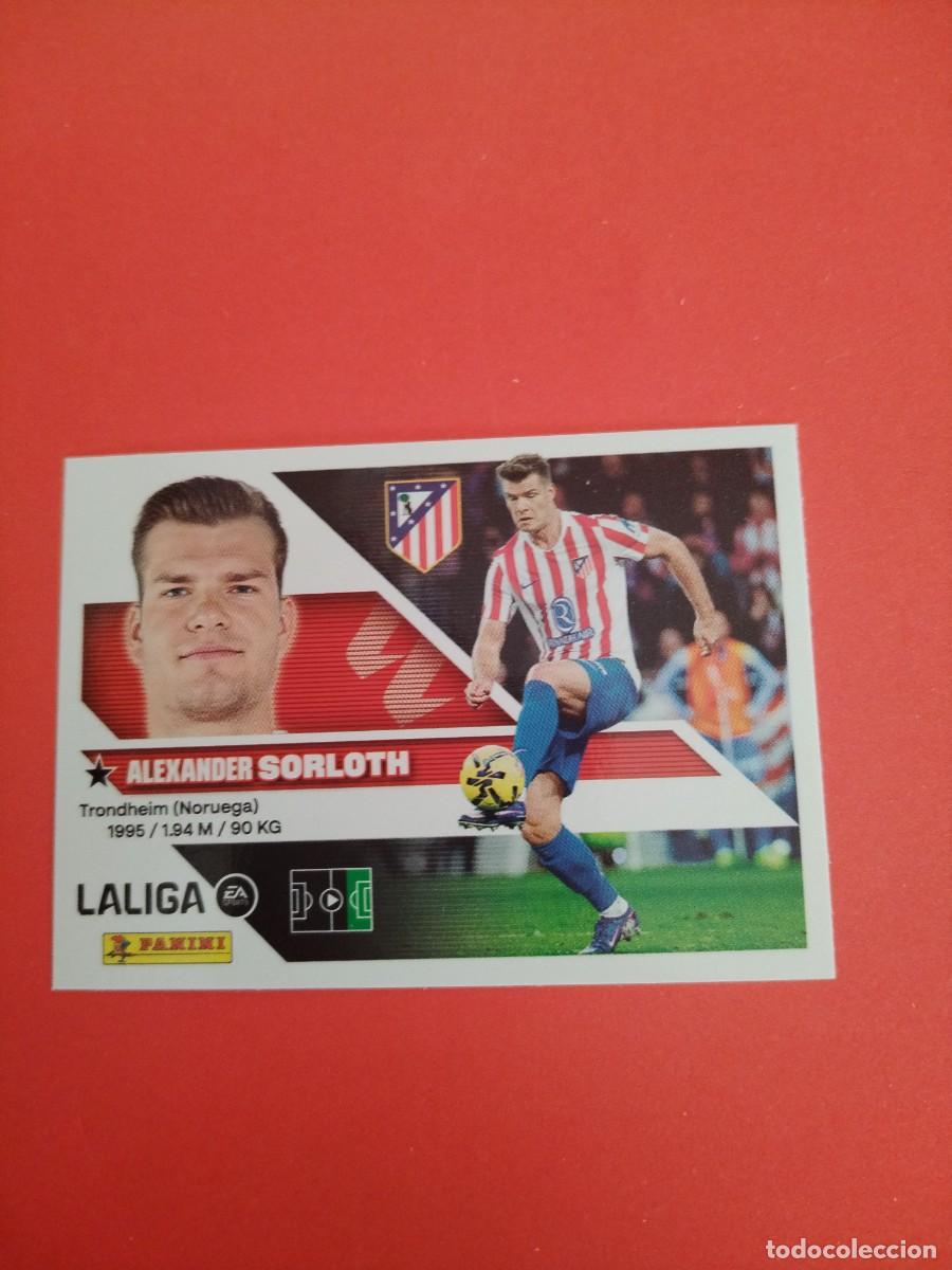 Cromos de f&uacute;tbol: ESTE 2026 2027 ATLETICO MADRID N 19 - SORLOTH