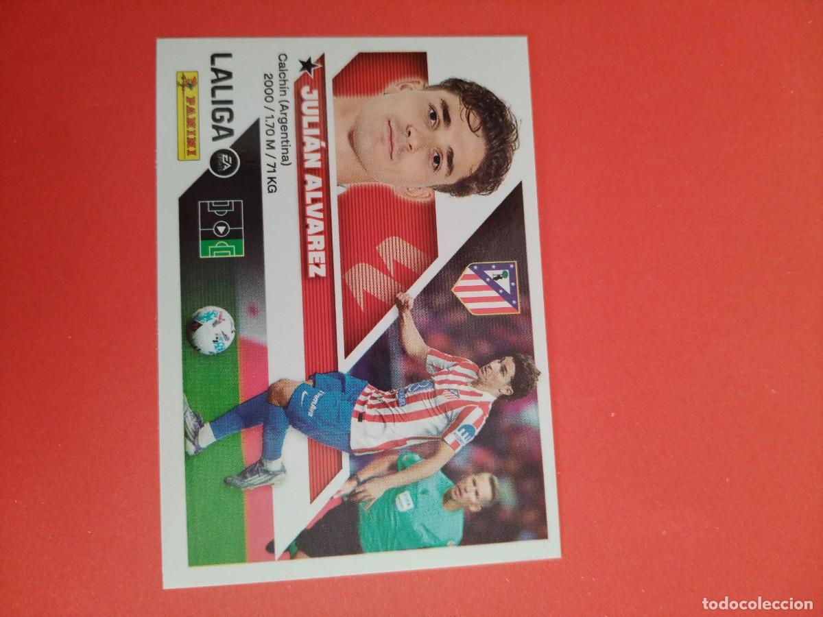 Cromos de f&uacute;tbol: ESTE 2026 2027 ATLETICO MADRID N 20 - JULIAN ALVAREZ