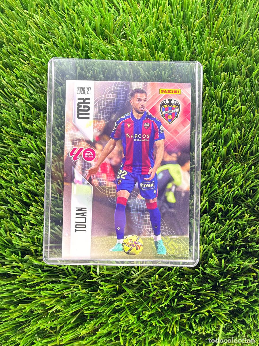 Football Stickers: N&ordm; 202 Toljan Levante UD Megacracks 26 27
