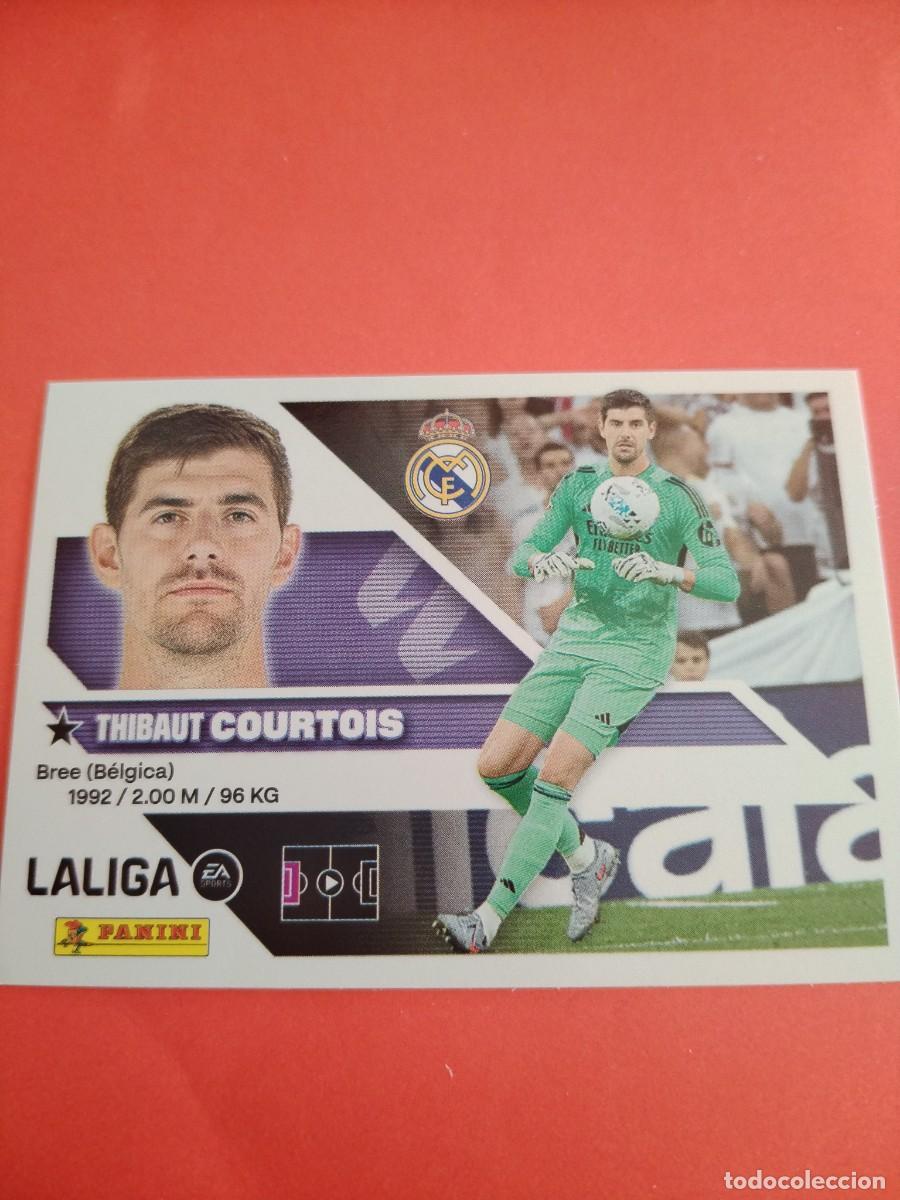 Cromos de Futebol: ESTE 2026 2027 REAL MADRID N 3 - COURTOIS