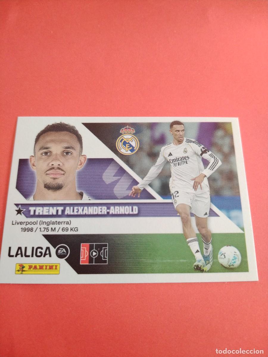 Cromos de Futebol: ESTE 2026 2027 REAL MADRID N 5 - TRENT
