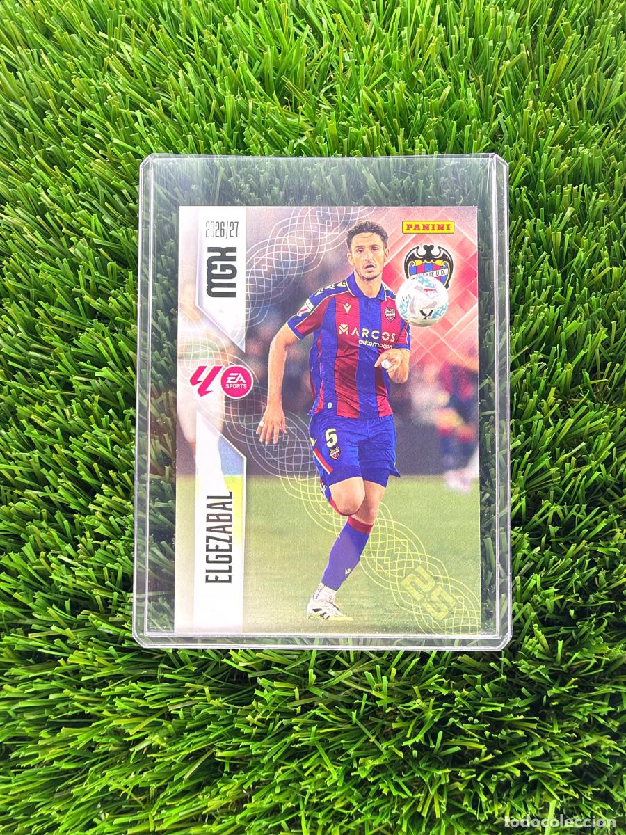 Cromos de Futebol: N&ordm; 204 Elgezabal Levante UD Megacracks 26 27