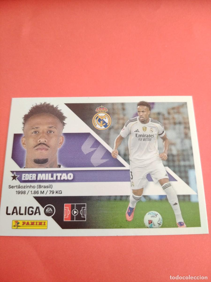 Cromos de Futebol: ESTE 2026 2027 REAL MADRID N 6 - MILITAO