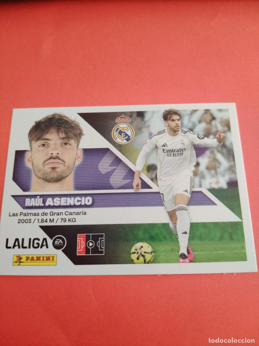 Cromos de Futebol: ESTE 2026 2027 REAL MADRID N 7 - ASENCIO