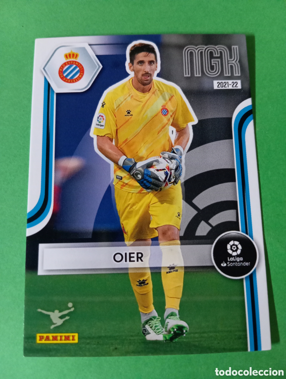 Cromos de Futebol: Oier Espanyol n&deg;147 / PANINI MEGACRACKS 2021/2022