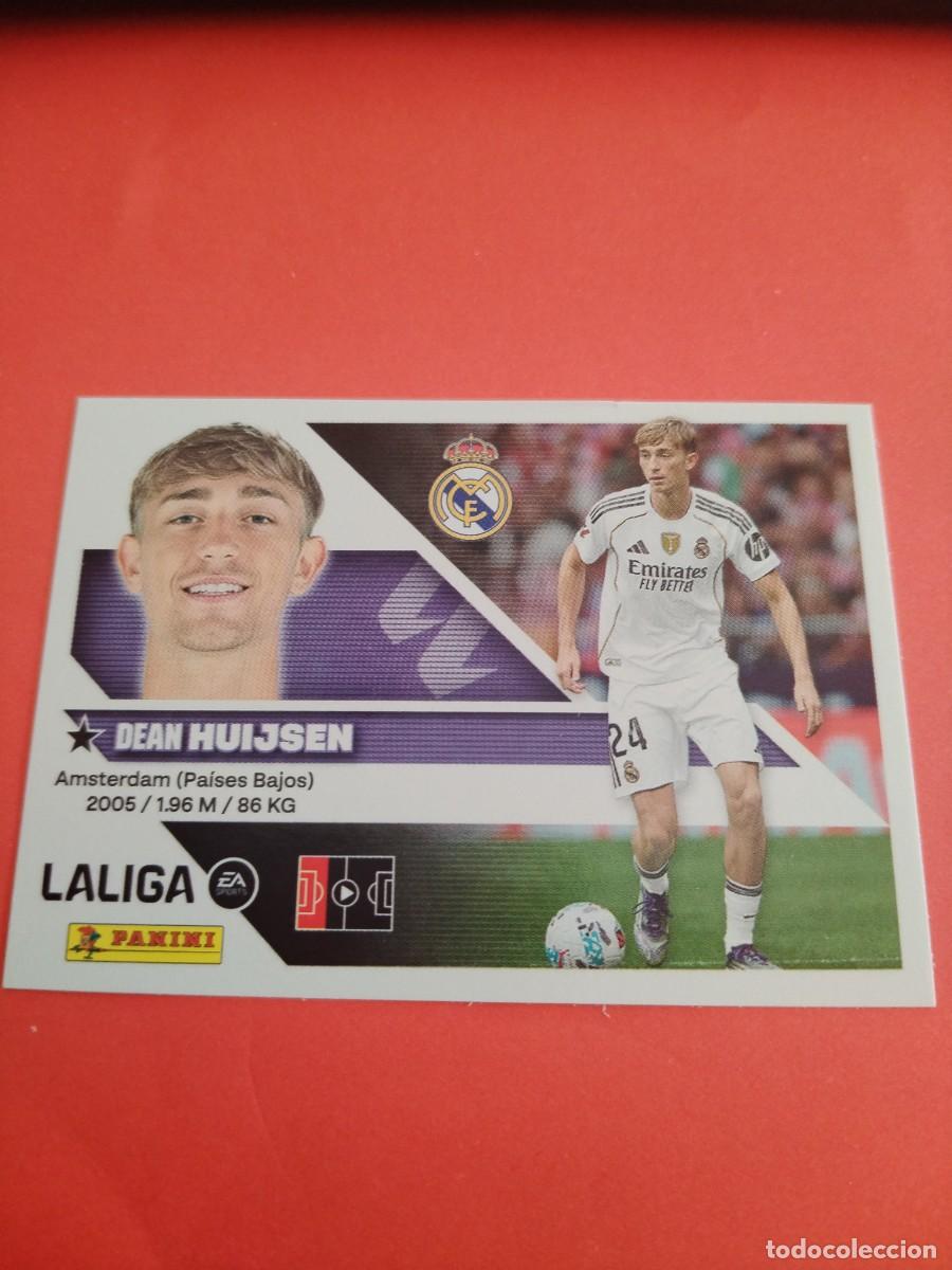 Cromos de Futebol: ESTE 2026 2027 REAL MADRID N 9 - HUIJSEN