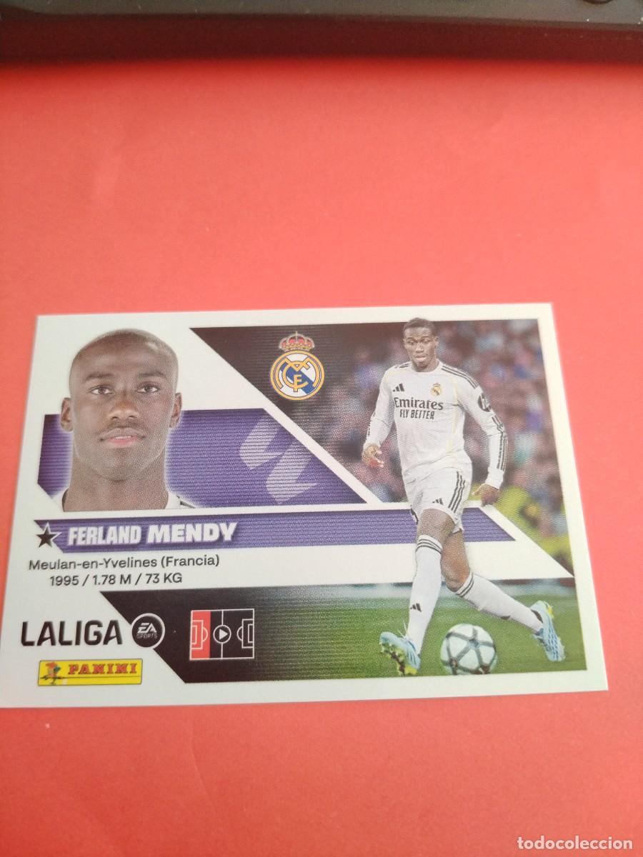 Cromos de Futebol: ESTE 2026 2027 REAL MADRID N 10B - MENDY