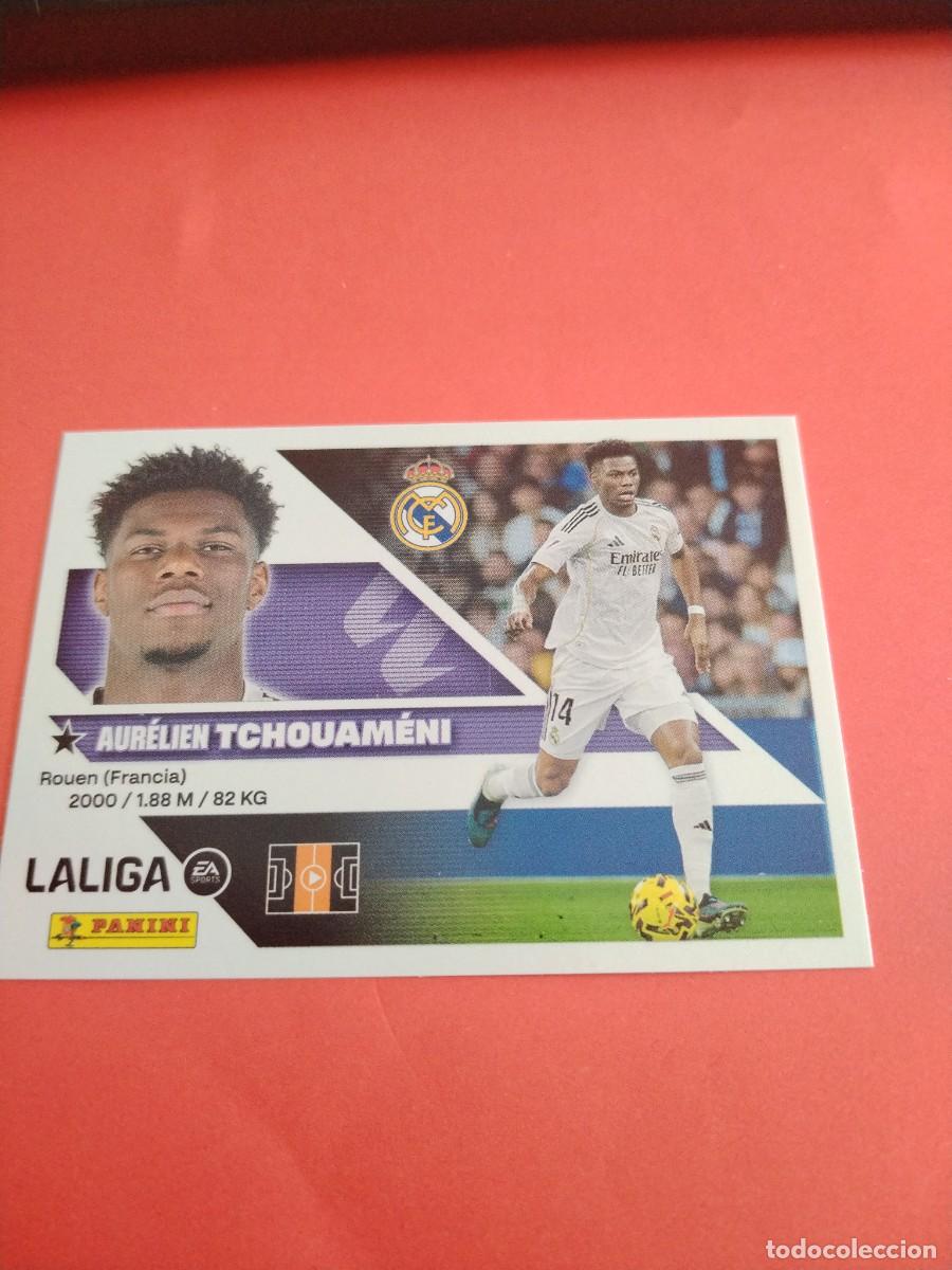 Cromos de Futebol: ESTE 2026 2027 REAL MADRID N 11 - TCHOUAMENI