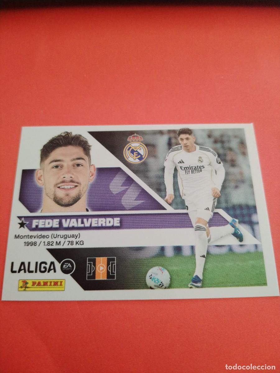 Cromos de Futebol: ESTE 2026 2027 REAL MADRID N 12 - FEDE VALVERDE