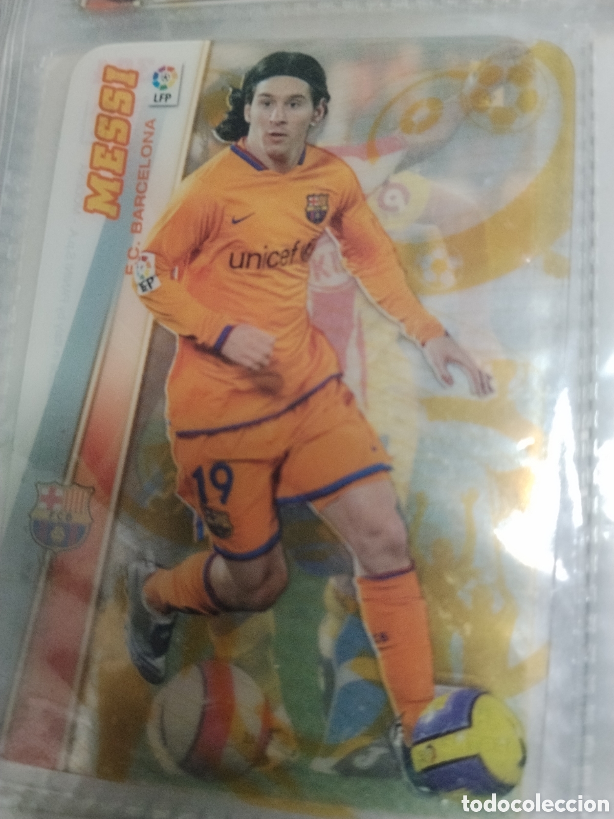 Cromos de Futebol: Messi - Megacracks 2008-2009