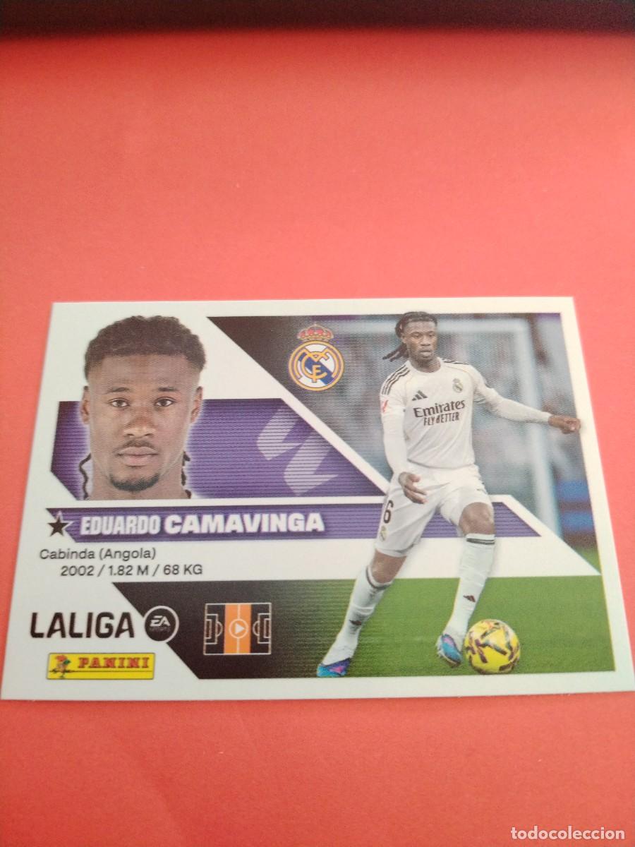 Cromos de Futebol: ESTE 2026 2027 REAL MADRID N 13 - CAMAVINGA