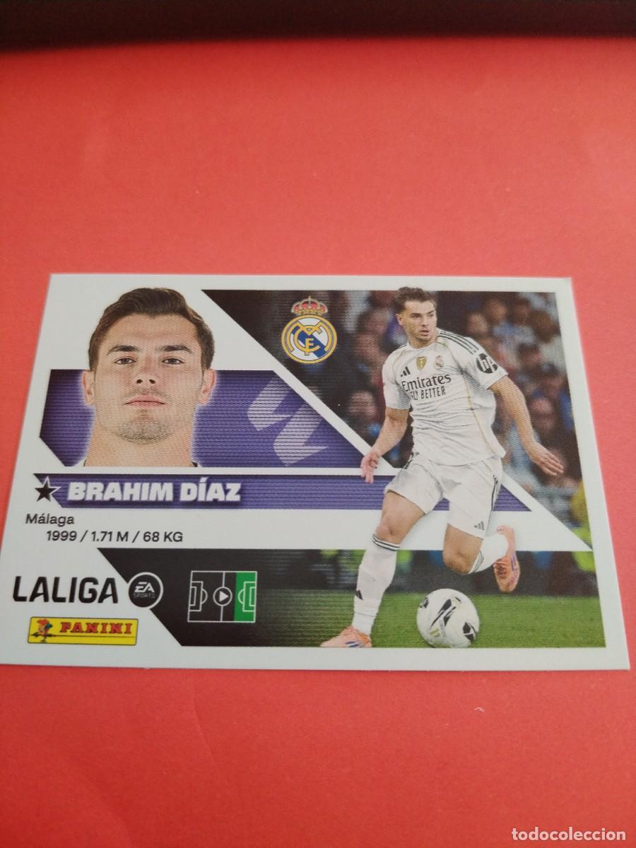Cromos de Futebol: ESTE 2026 2027 REAL MADRID N 16B - BRAHIM