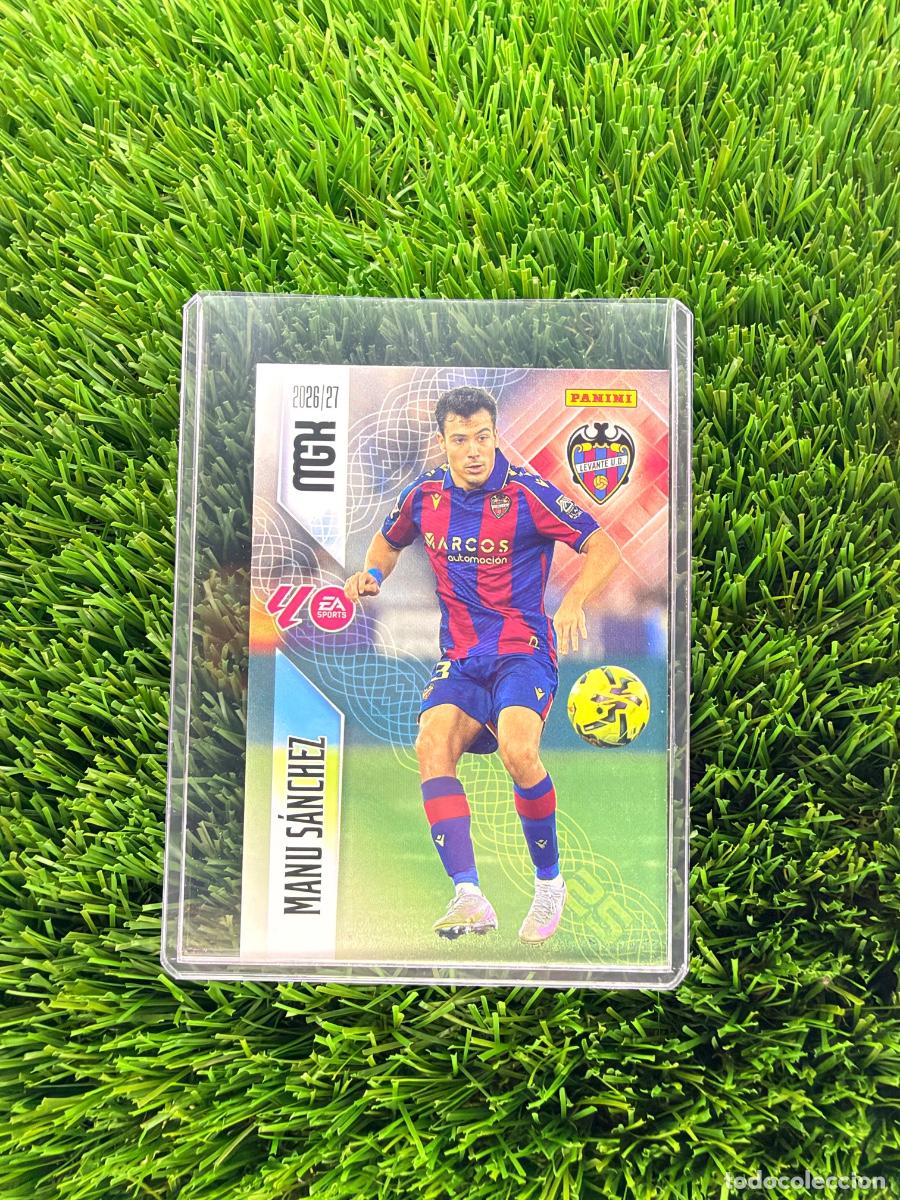 Cromos de Futebol: N&ordm; 206 Manu S&aacute;nchez Levante UD Megacracks 26 27