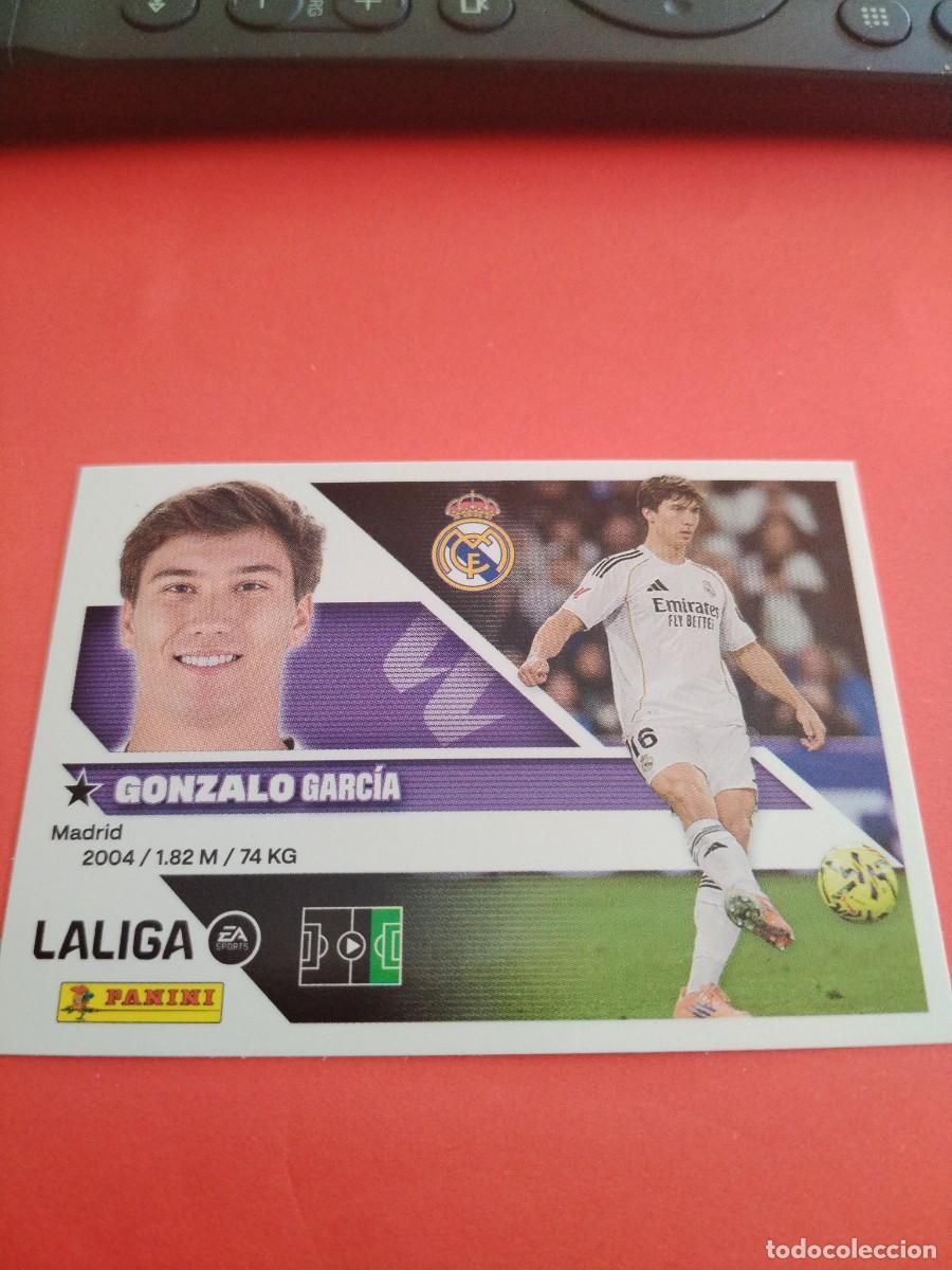 Cromos de Futebol: ESTE 2026 2027 REAL MADRID N 17 - GONZALO