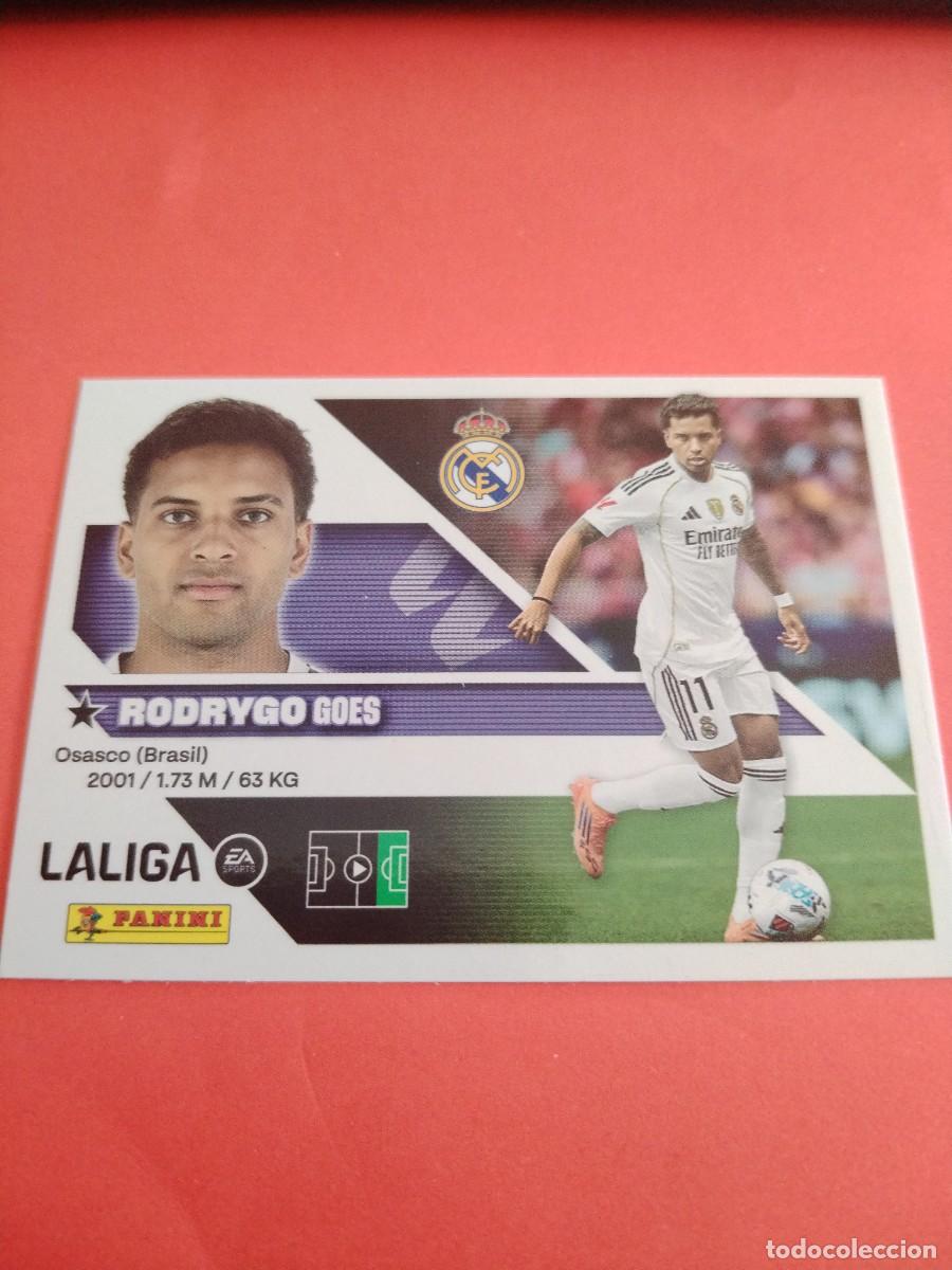 Cromos de Futebol: ESTE 2026 2027 REAL MADRID N 18 - RODRYGO