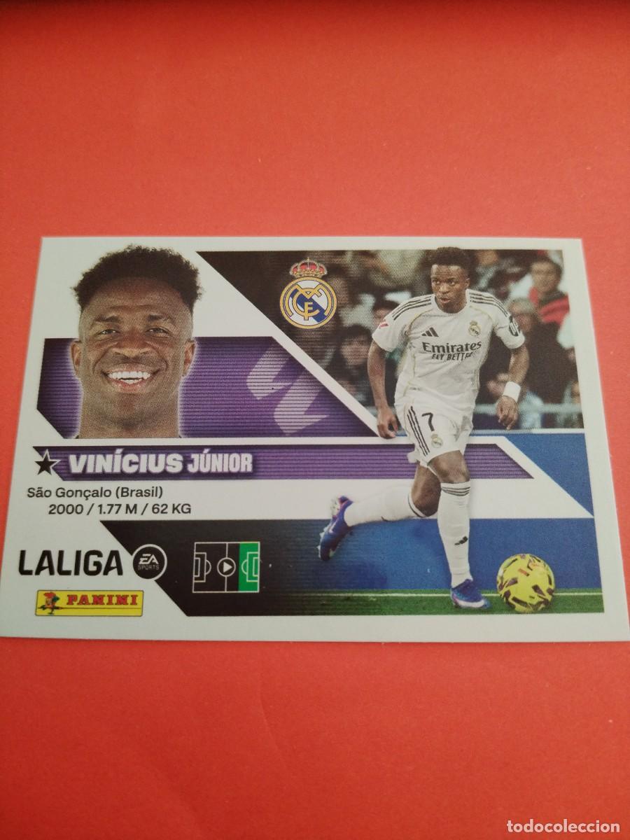 Cromos de Futebol: ESTE 2026 2027 REAL MADRID N 19 - VINICIUS