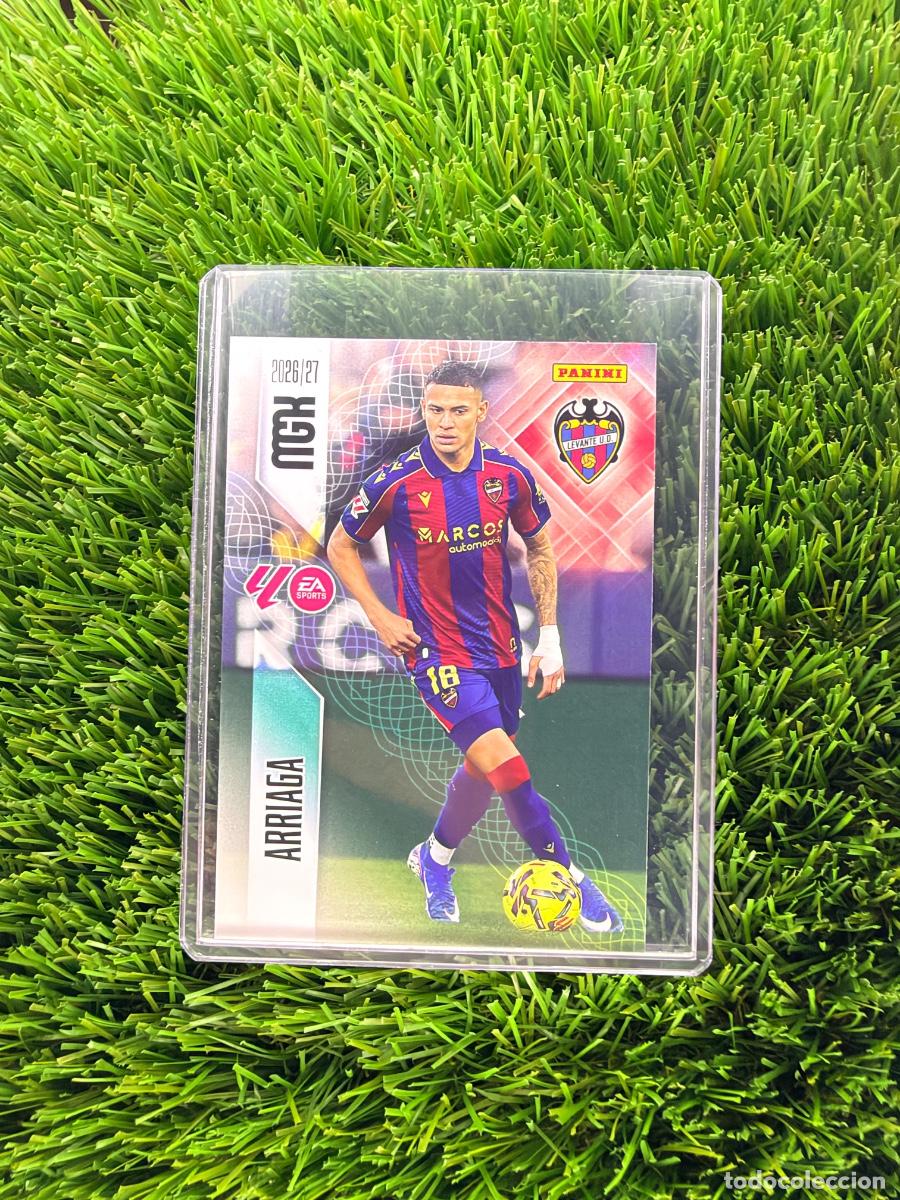 Figurine di Calcio: N&ordm; 208 Arriaga Levante UD Megacracks 26 27