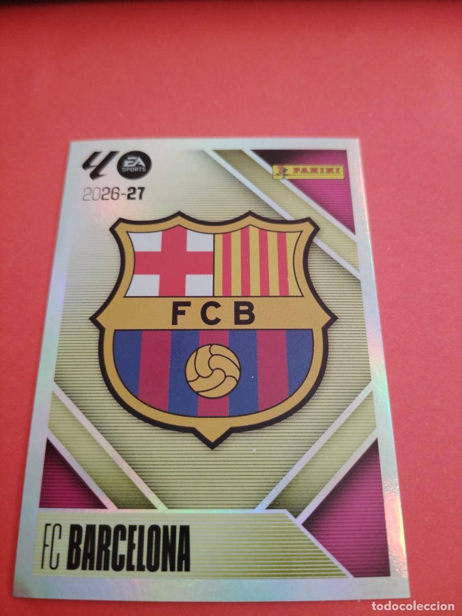 Figurine di Calcio: ESTE 2026 2027 FC BARCELONA N 1 - ESCUDO