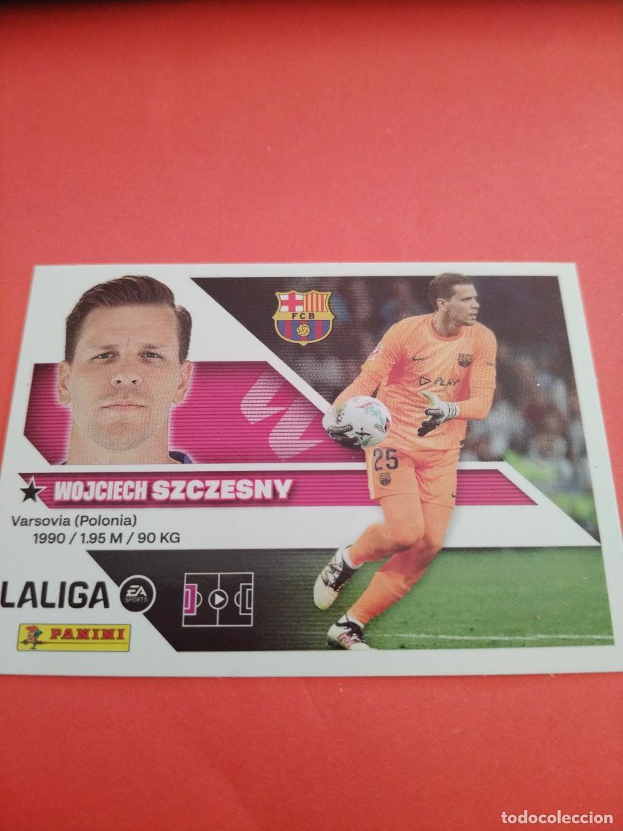 Figurine di Calcio: ESTE 2026 2027 FC BARCELONA N 4 - SZCZESNY
