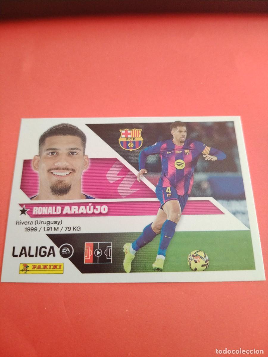 Figurine di Calcio: ESTE 2026 2027 FC BARCELONA N 6A - ARAUJO