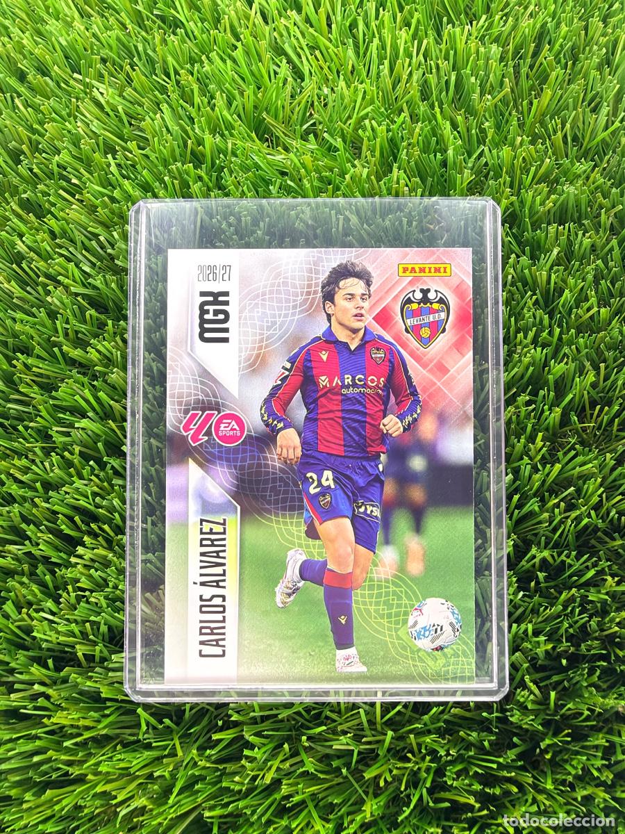 Figurine di Calcio: N&ordm; 211 Carlos &Aacute;lvarez Levante UD Megacracks 26 27