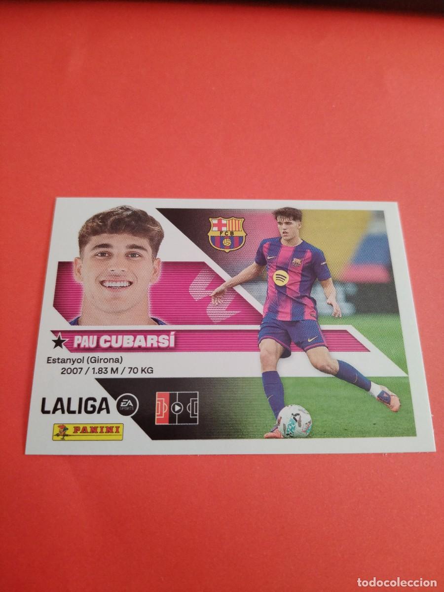 Figurine di Calcio: ESTE 2026 2027 FC BARCELONA N 7 - CUBARSI
