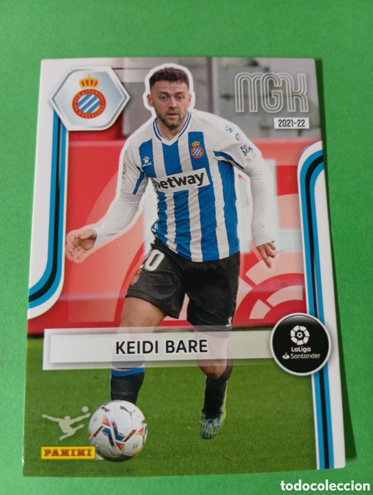Figurine di Calcio: Keidi Bare Espanyol n&deg;154 / PANINI MEGACRACKS 2021/2022